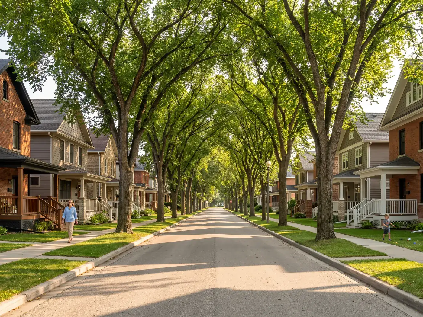 Homes in rossmere, Winnipeg